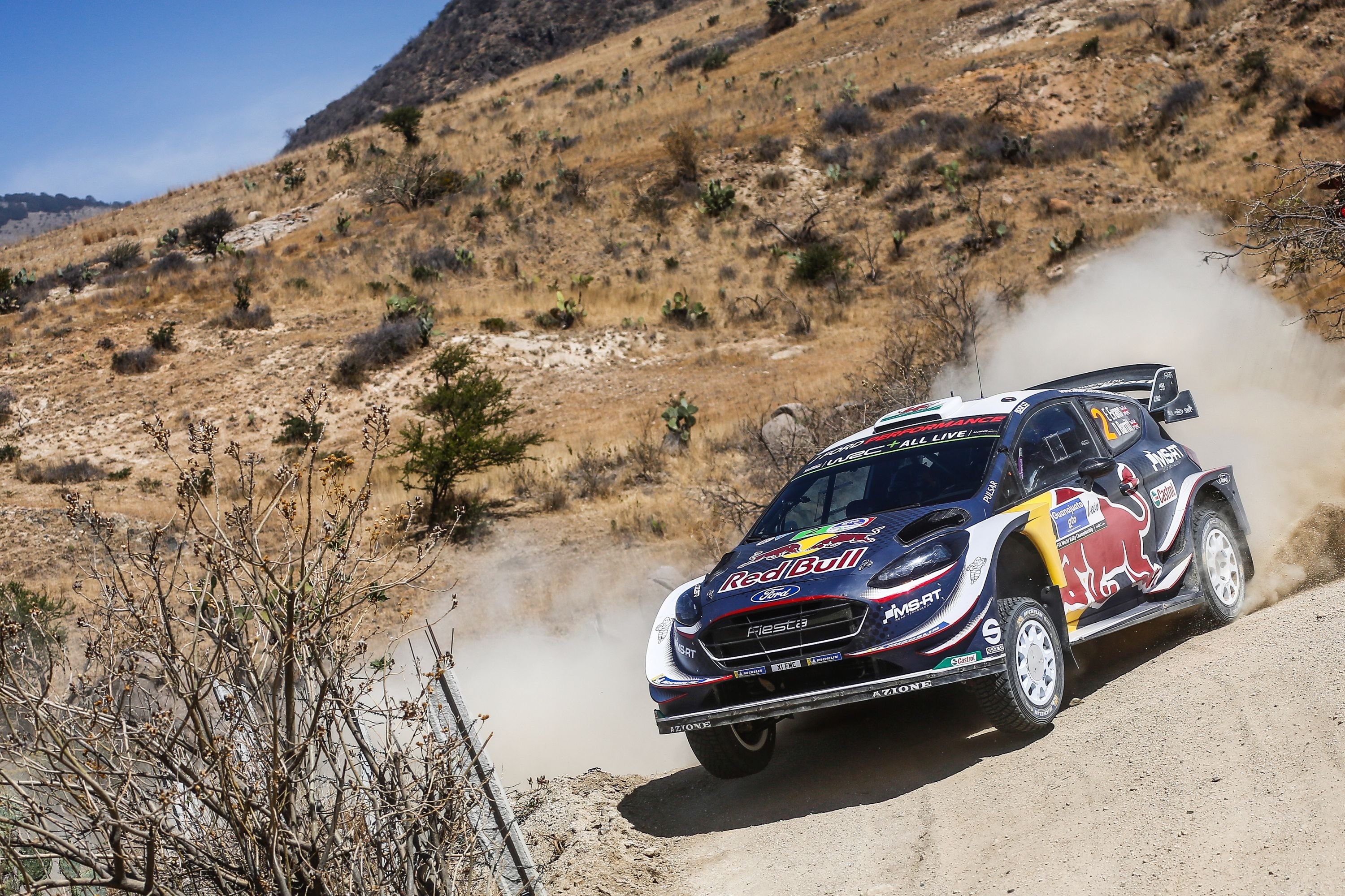 Evans Aims To Kick Start WRC Season With A High-Speed Argentine Tango