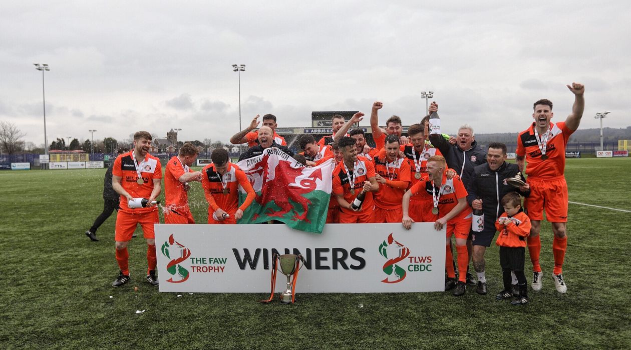 Conwy On Course For League And Cup Double