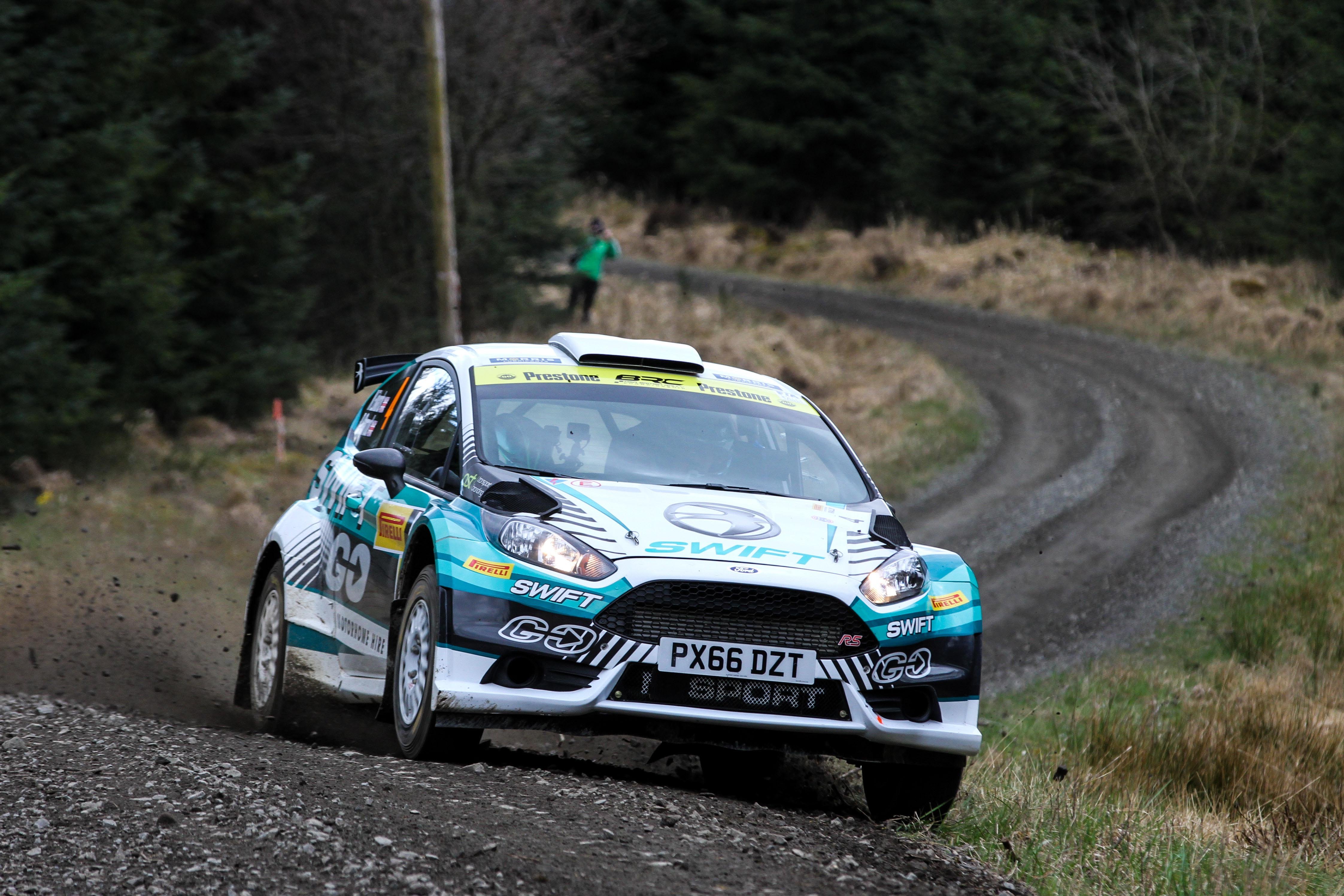 Edwards Celebrates First BRC Win