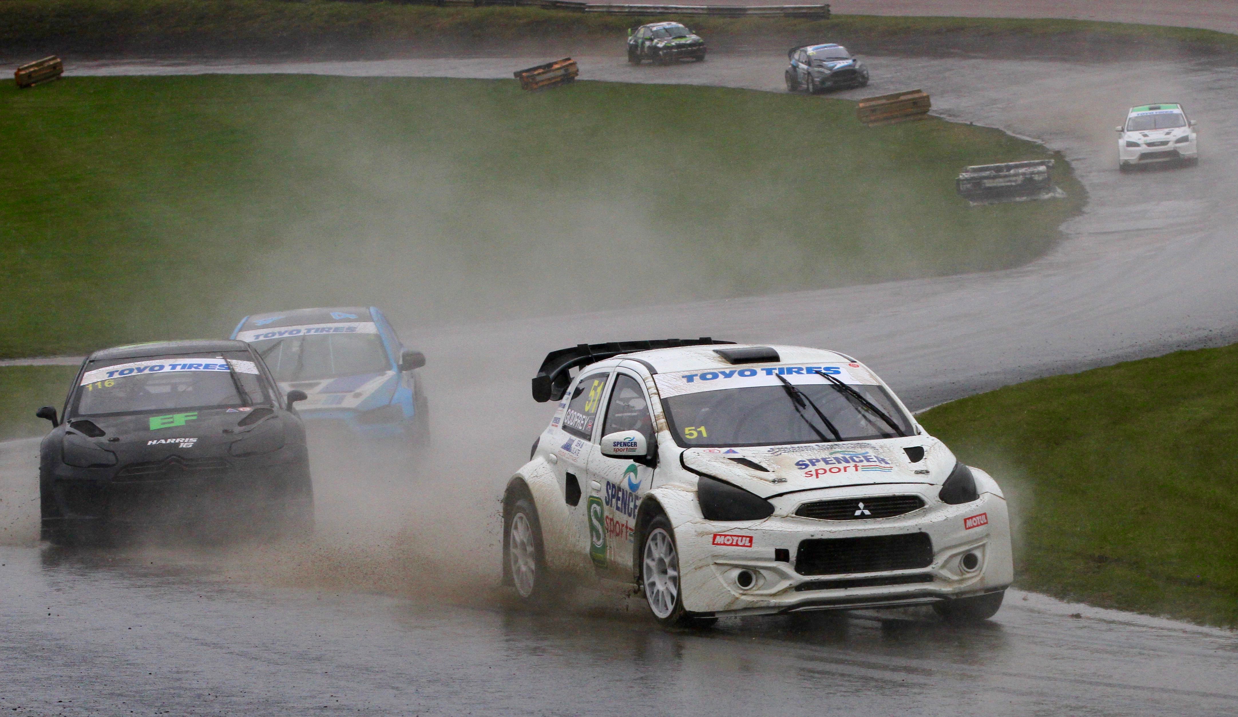 Spencer Sport Maintains British Rallycross Lead