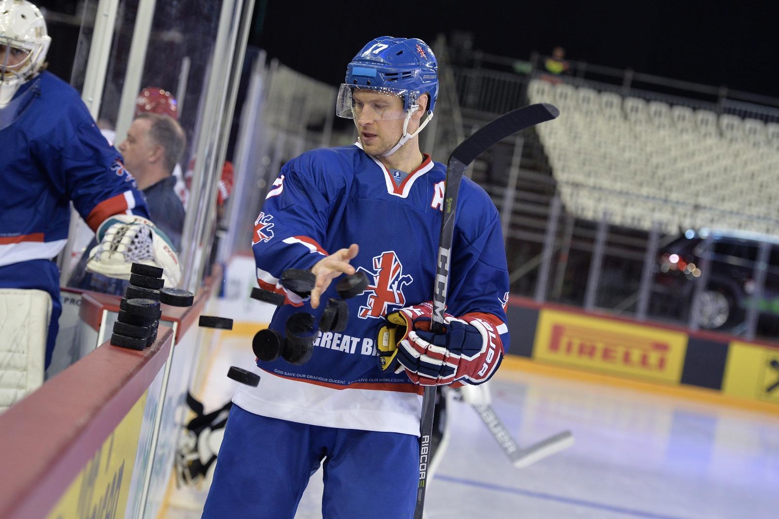 Devil ‘Richie’ Celebrates Landmark Cap In GB Success