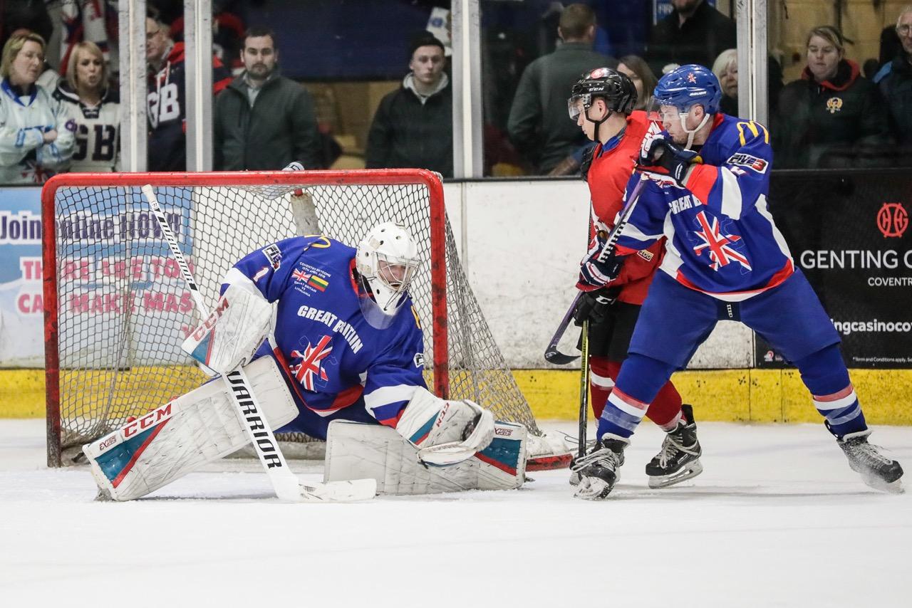 Goalies Whistle And Murdy Given GB Chance To Shine