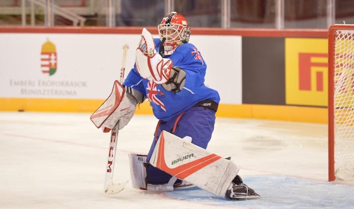 Belief In Each Other Is Key Says Cardiff Devils and Great Britain Goalie Ben Bowns At World Championships