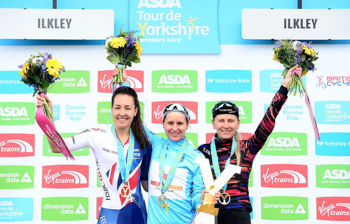 Dani Rowe Second After Cow And Calf Battle In Yorkshire