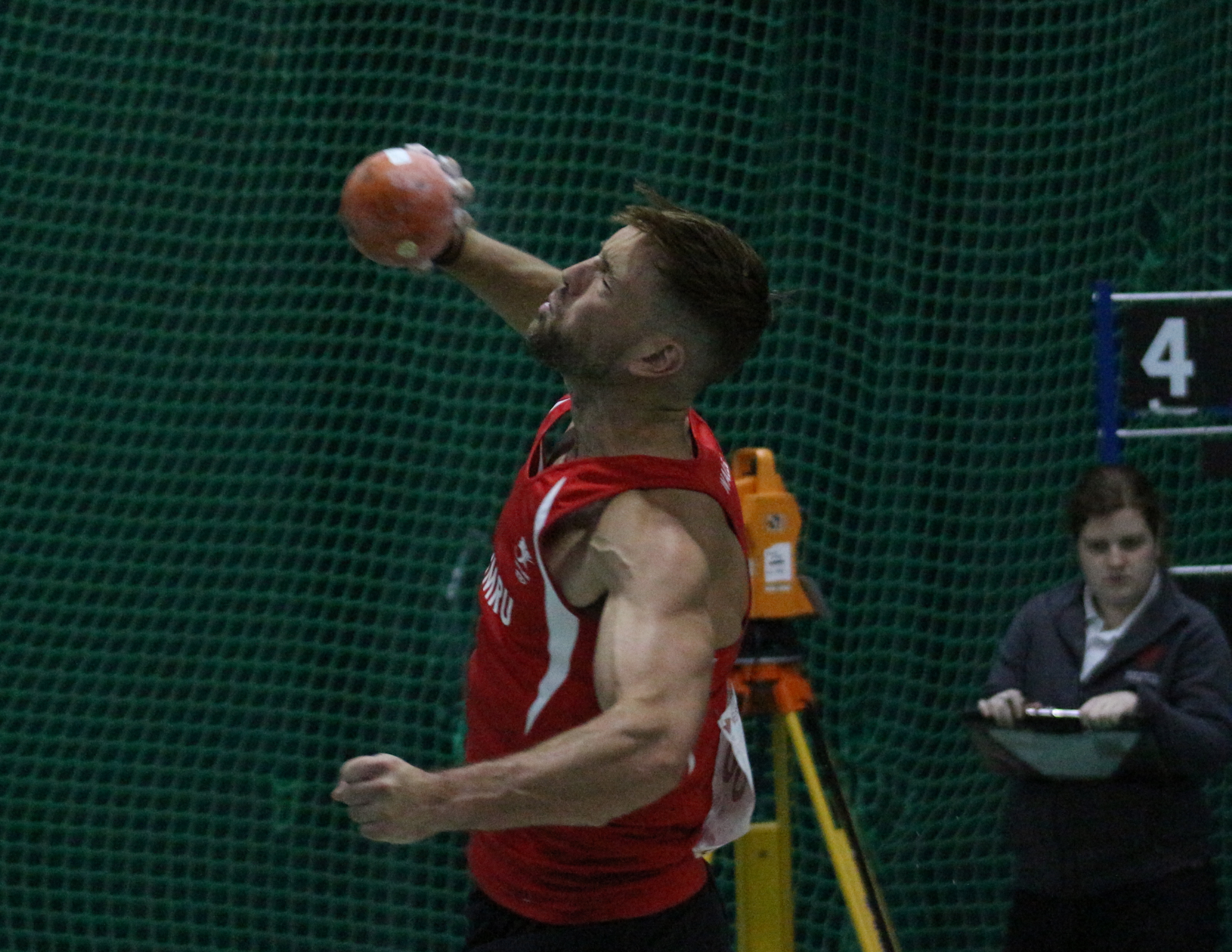 Gregory Sets Five Season’s Bests To Win Decathlon Title