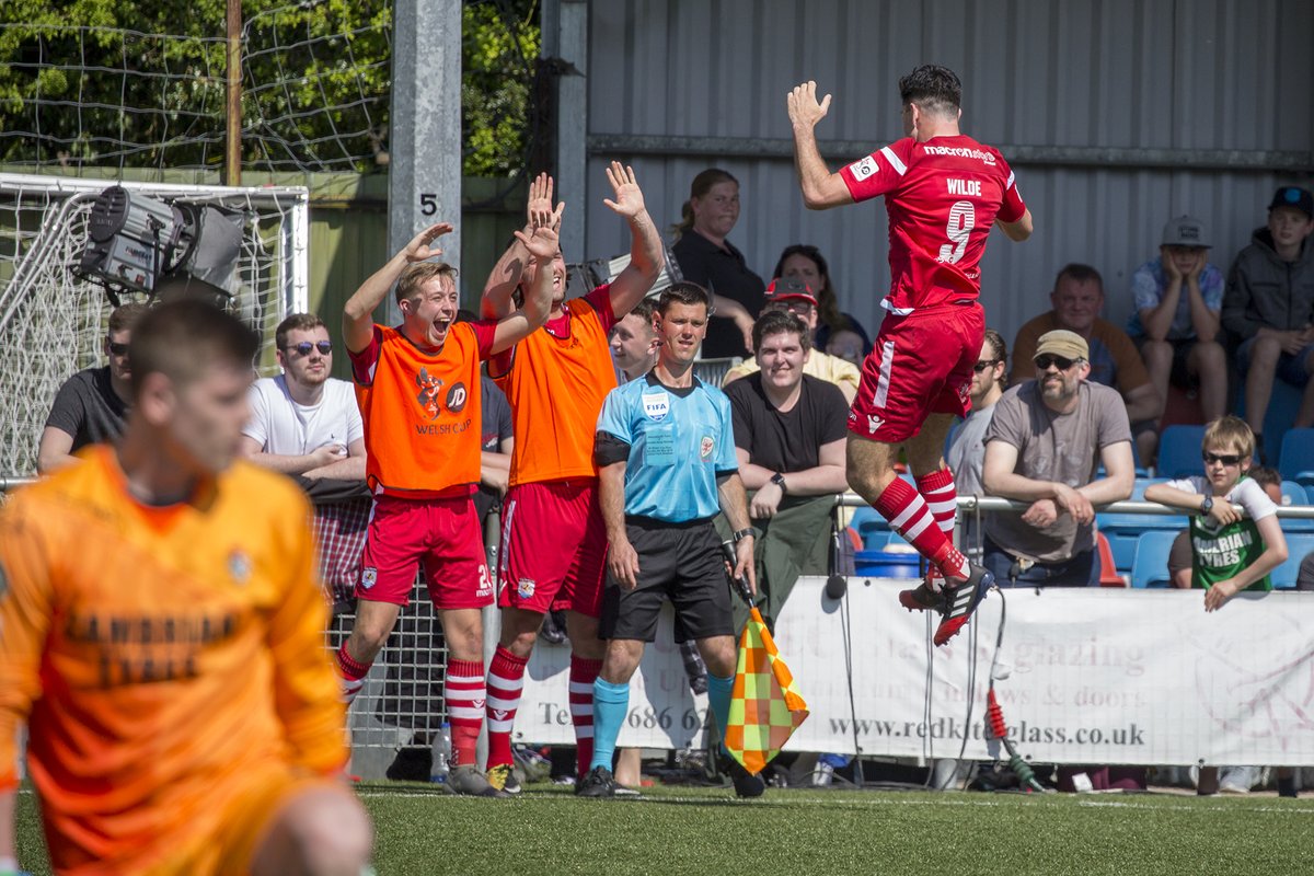 Connah’s Quay Power Their Way Past Aberystwyth In JD Welsh Cup Final