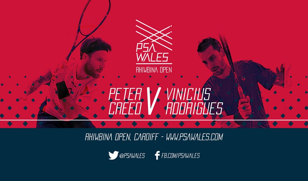 Brazilian Test For Welsh Open Top Seed Peter Creed