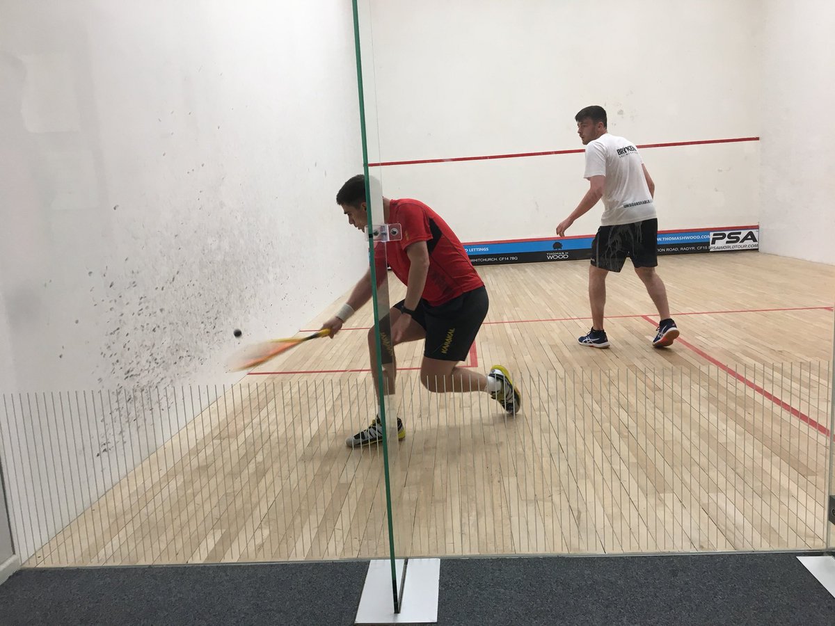 Welshman Emyr, England’s Patrick In Rhiwbina Cracker