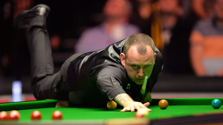 Mark Williams Is Rolling Back The Years And Could Become The Oldie With The Goldie