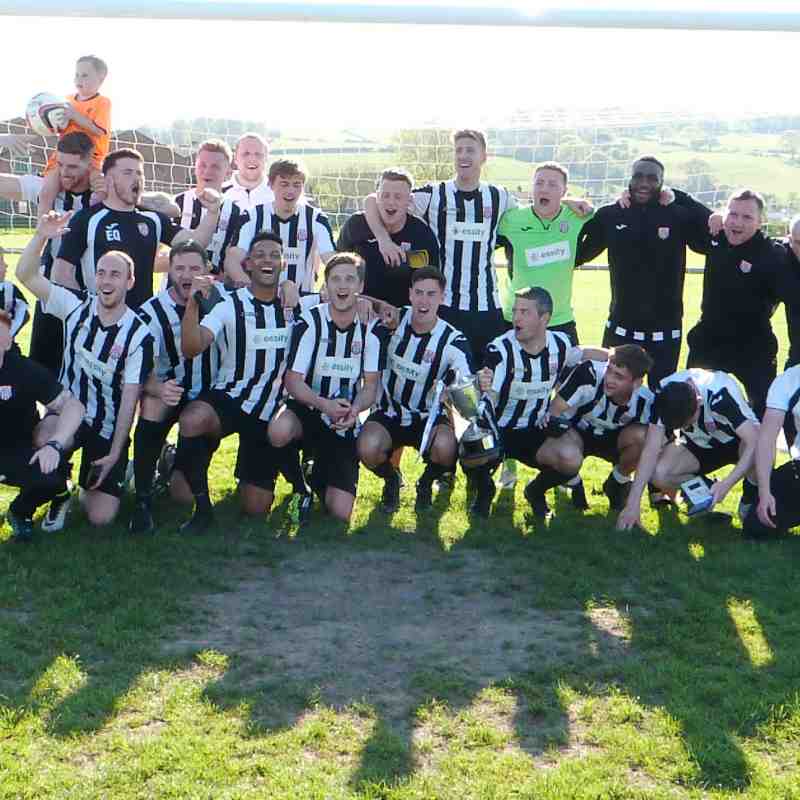 Flint Hold Their Nerve To Lift Huws Gray Cup