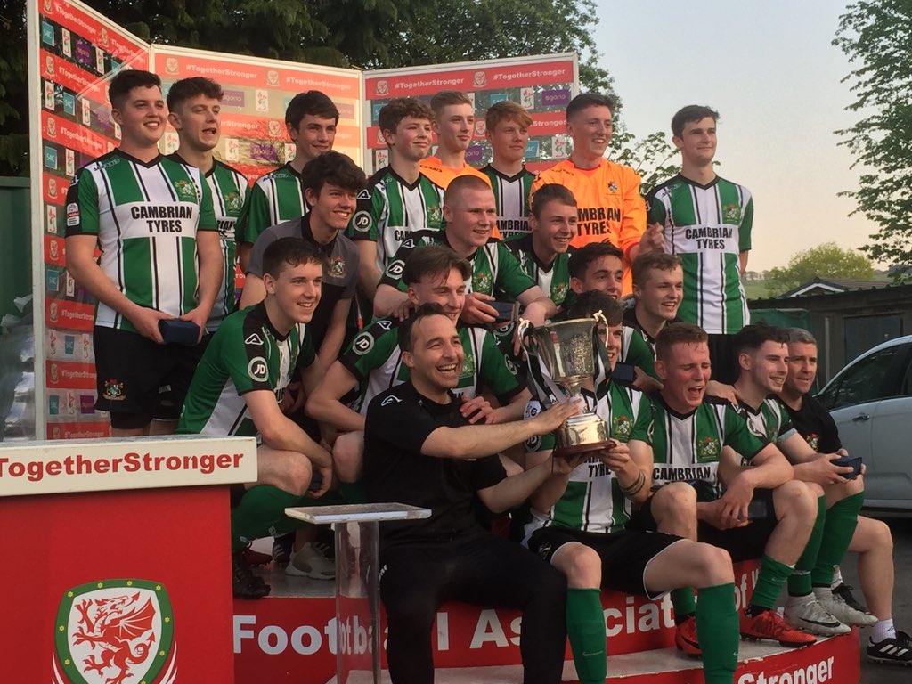 The Future Looks Bright For Aberystwyth Town Following Under-19 Success