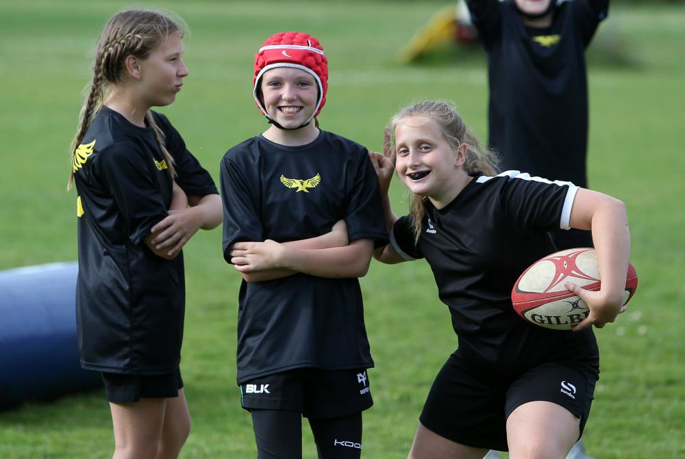 Fun, Fitness And Friendships Key As Girls’ Clusters In Wales Grow Again