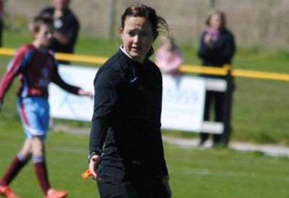 Cheryl Leads All-Female Officials Quartet In Final