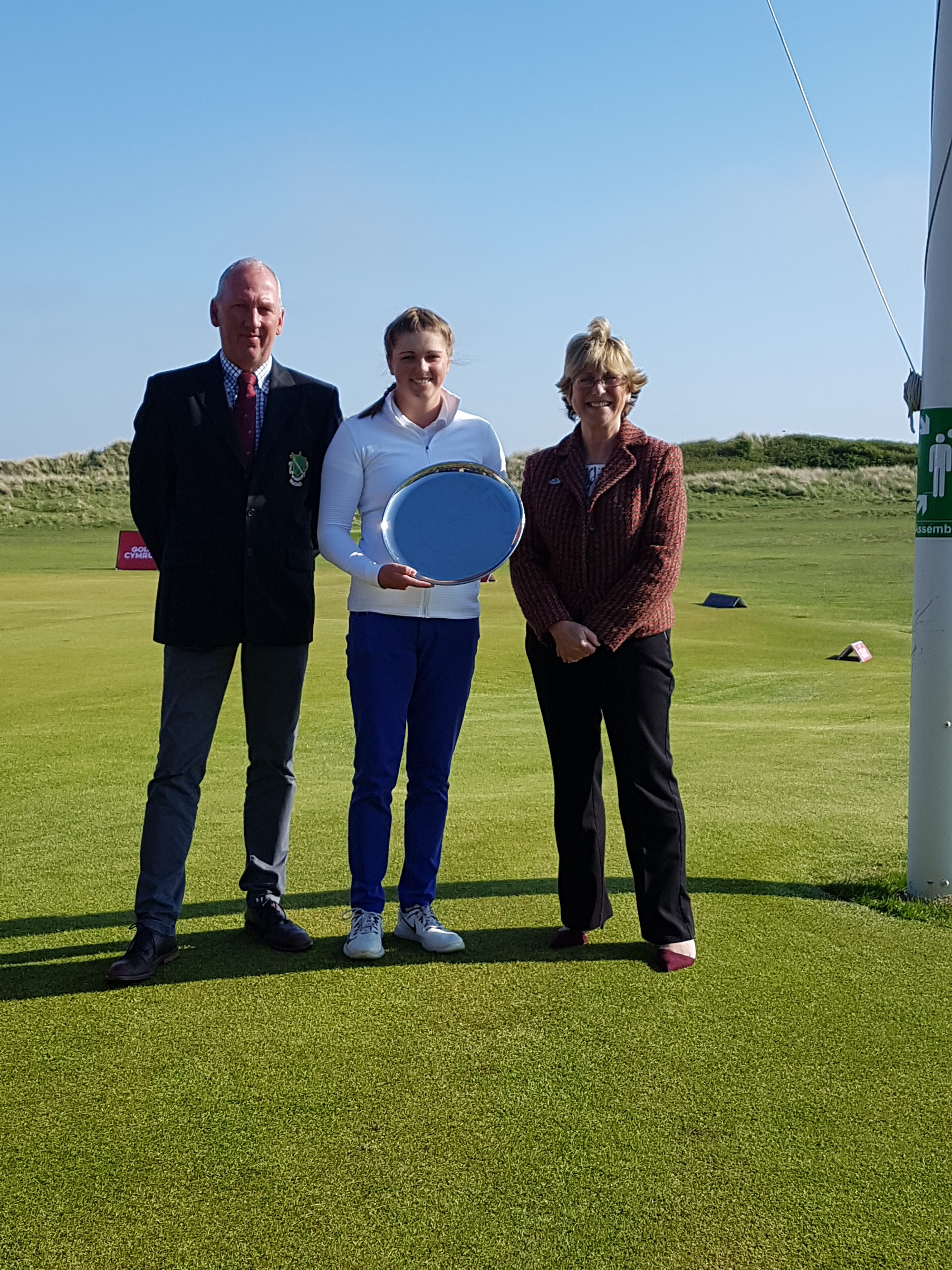 Hannah McCook Hangs On To Win Welsh Ladies Open Stroke Play Title