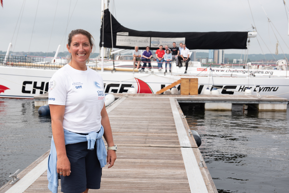 Dee Caffari Puts Wind In The Sails Of Adventure Wales