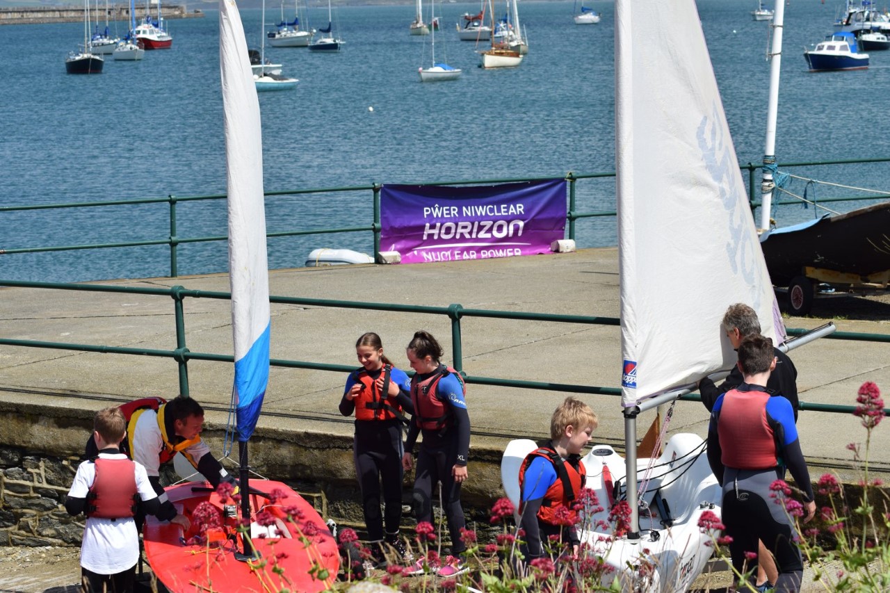 New Sailors Go All Afloat In Holyhead