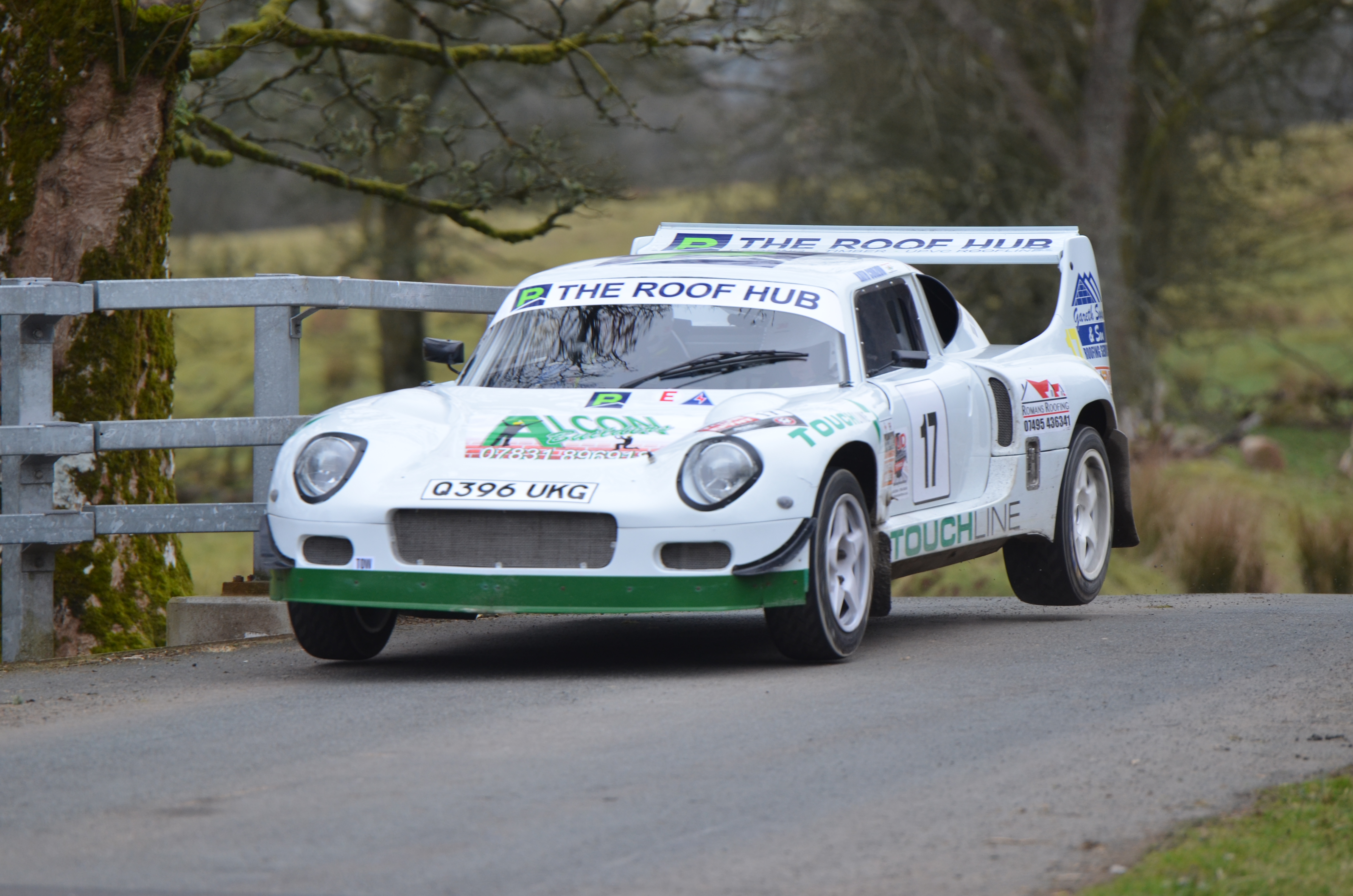 Merriman Maintains Series Lead Despite Caerwent Crash