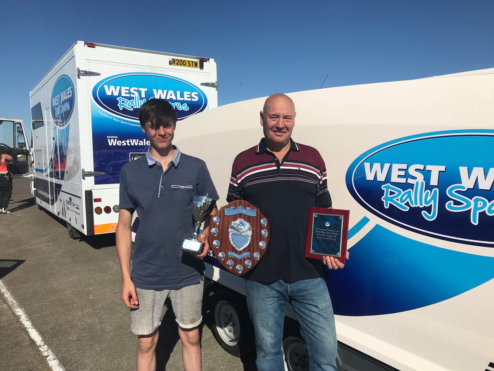 Father And Son Success In Pembrokeshire