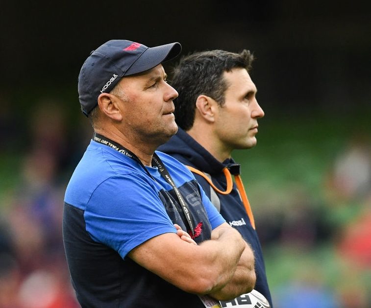 Wayne Pivac And Stephen Jones . . . The Dream Ticket That Should Have Been Bought Together