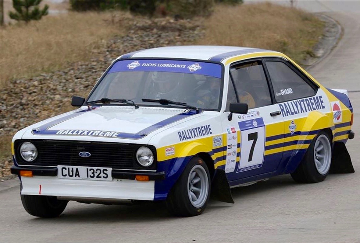 Pryce Heads To Epynt In Flying Tarmac Spec Escort