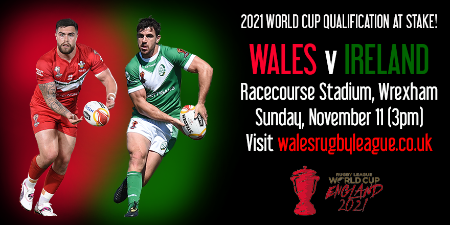 Wrexham’s Racecourse Will Host Wales’ RL Clash With Ireland