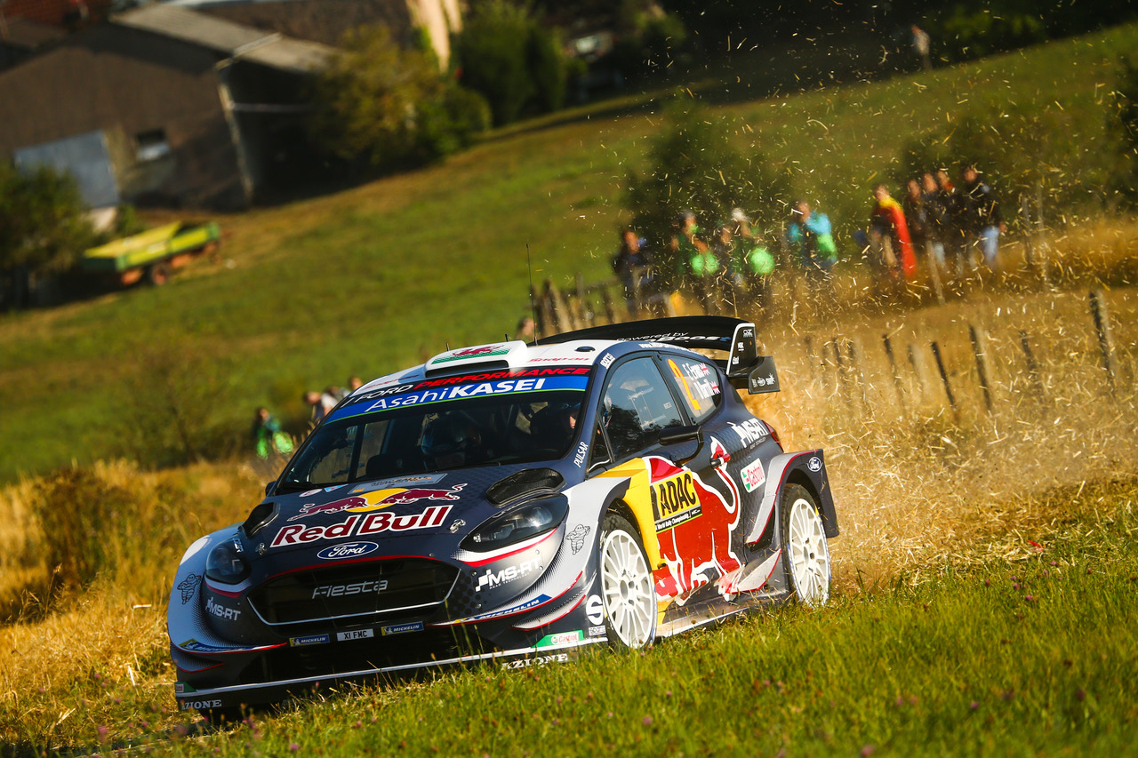 Evans Flying In Fourth On Rally Germany