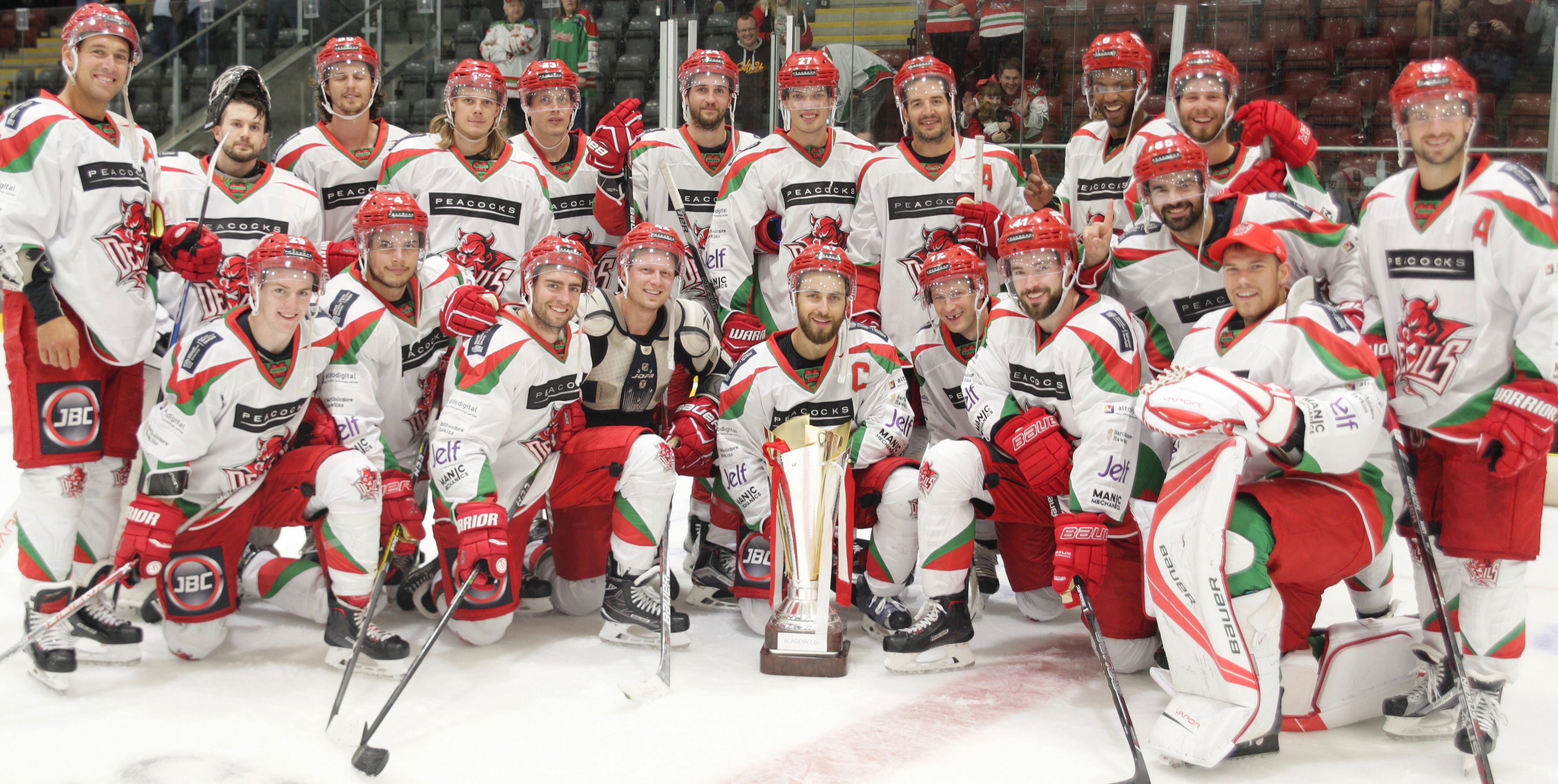 Devils To Reveal Final Signing Before Aladdin Cup Clash