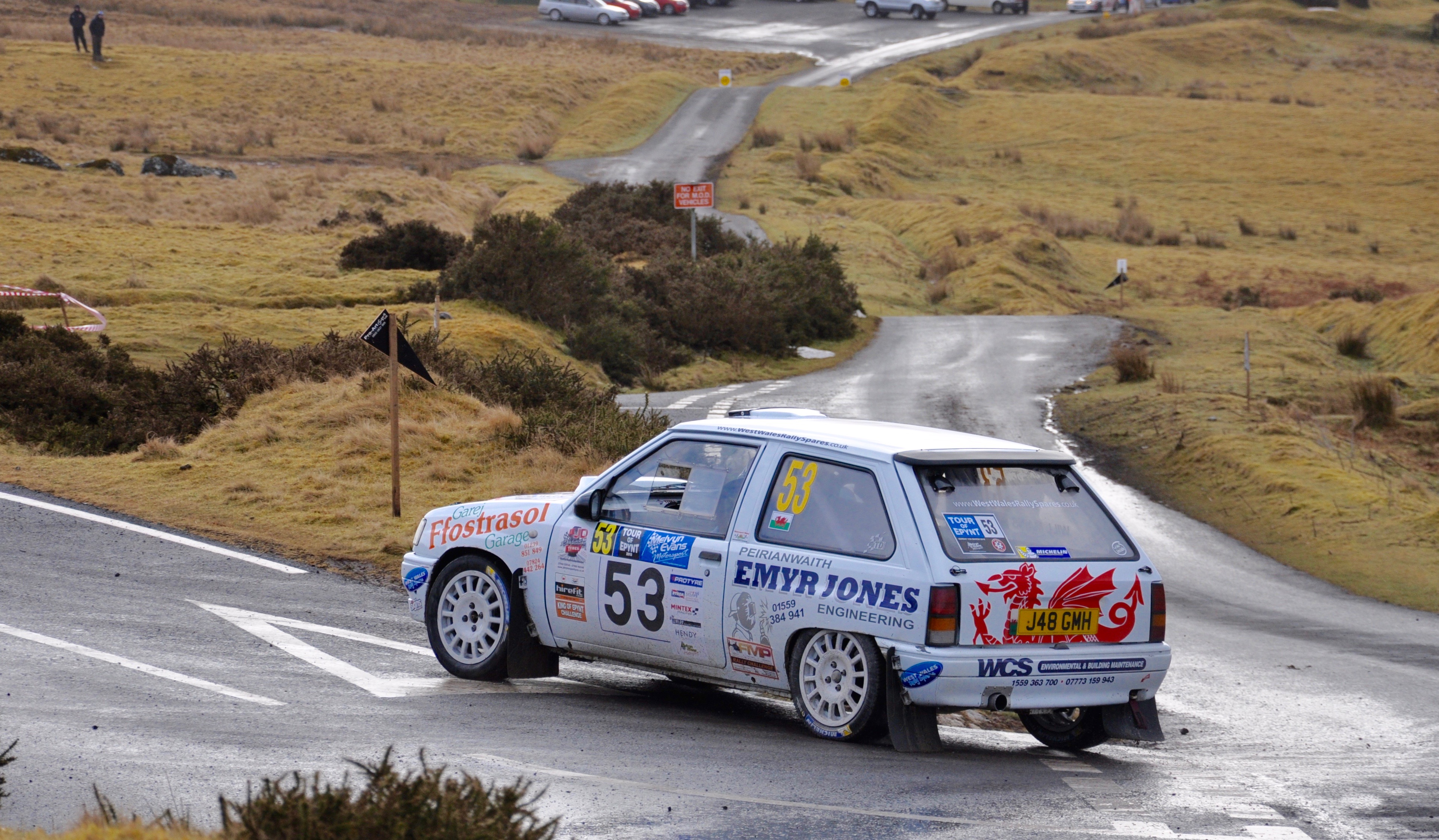 Mains Plugged In For Welsh Tarmacadam Rally Battle