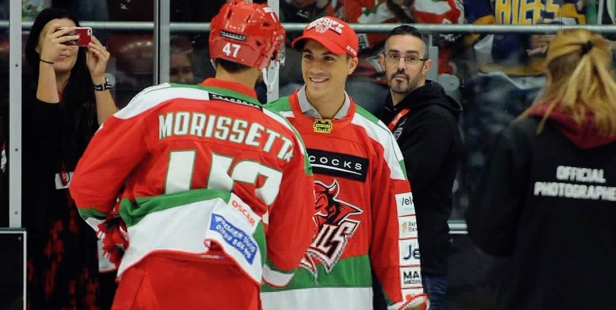 Devils New D-Man Parisi Has Ended His Playing Career And Flown Back Home To North America