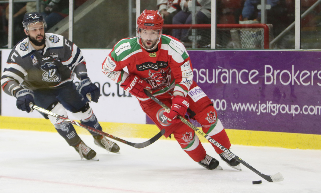 Cardiff Devils Aim Sunday Slovak Thriller Repeat