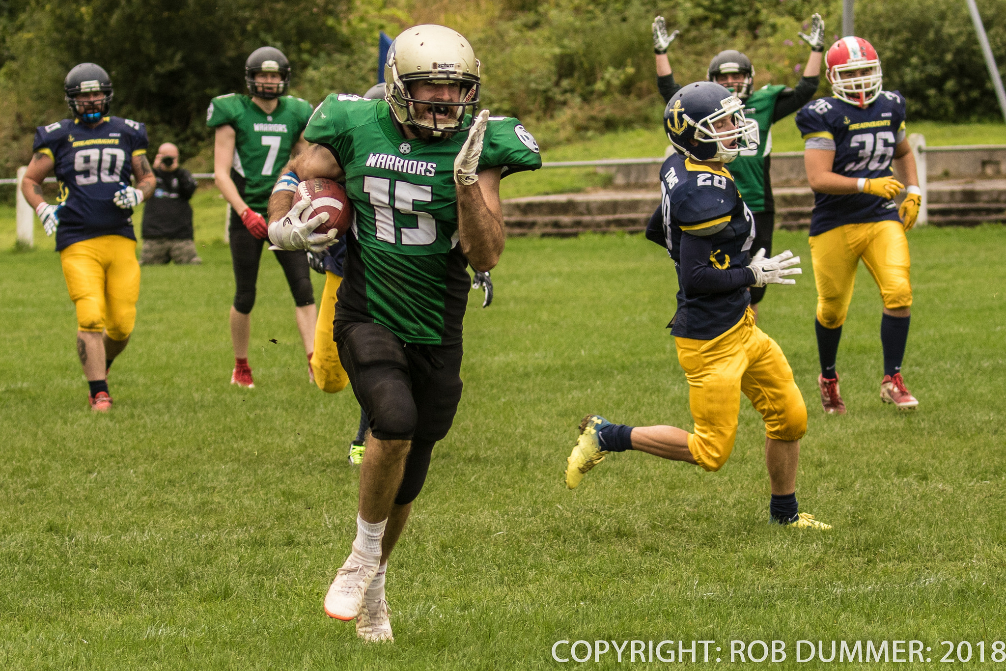 Dreadnoughts Inflict First And Final Defeat Of The Season On South Wales Warriors