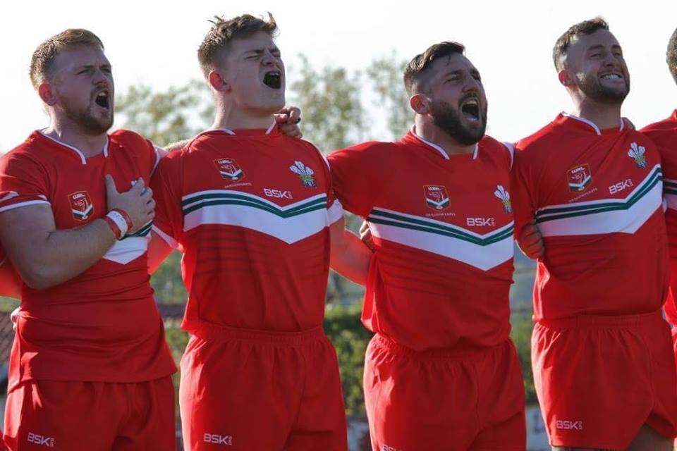 Wales Dragonhearts Too Hot For Serbian Select