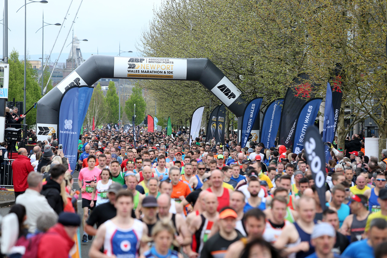 Entries Open for ABP 2019 Newport Wales Marathon