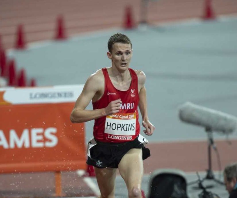 Hopkins Relishing Running For Wales Again