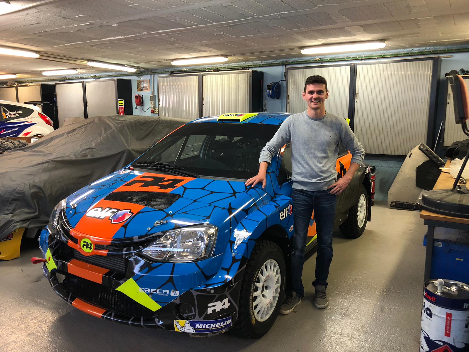 Osian Pryce To Make Rally History This Weekend By Giving New R4-Spec Car Its Competition Debut