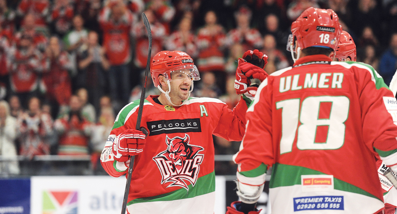 Flyers’ Praise For Lord’s ‘Relentless’ Cardiff Devils
