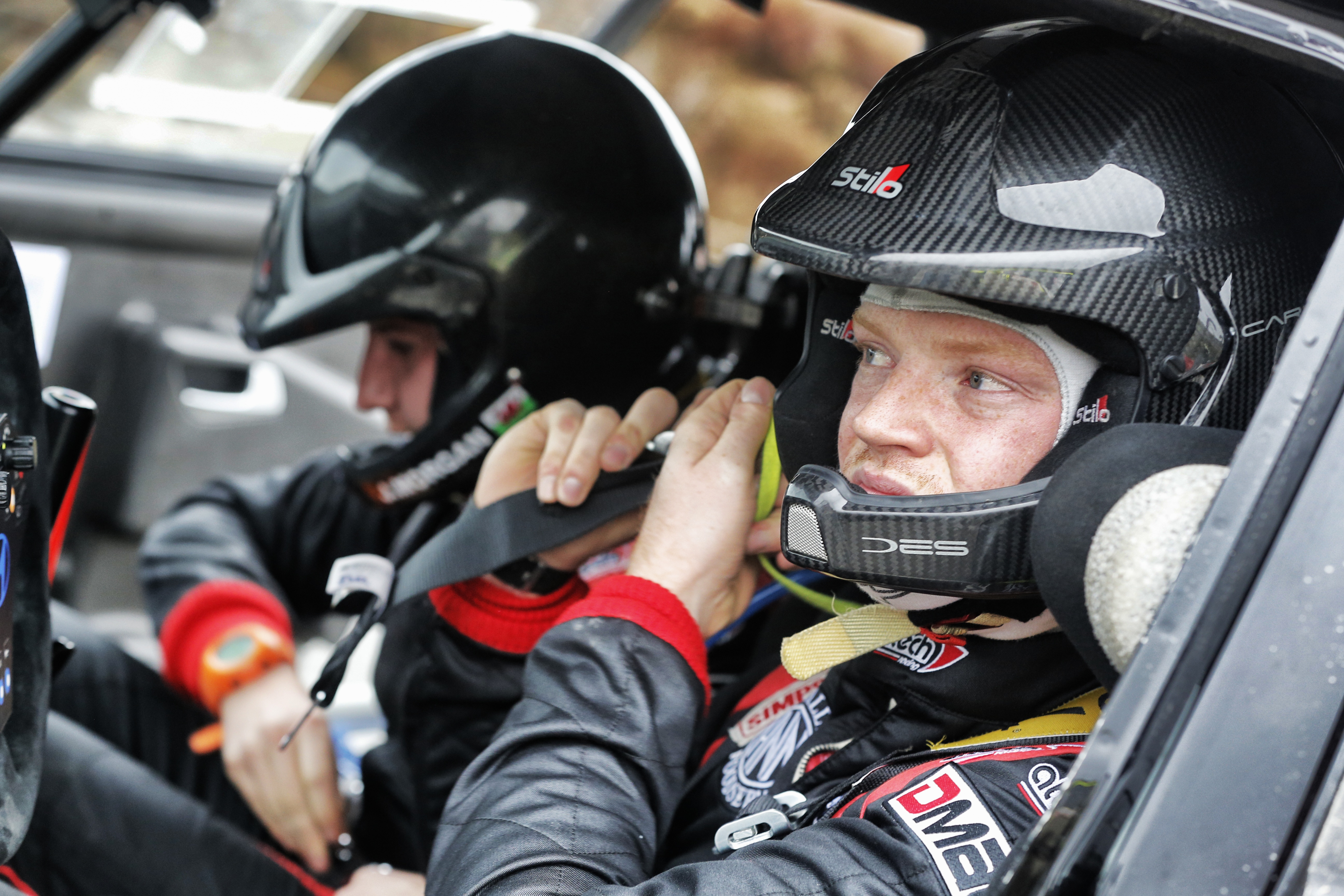 Cave Shows Class With Stunning Times On Wales Rally GB