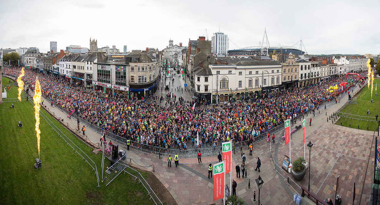 Cardiff Half Marathon Put Back Again Until October 2021