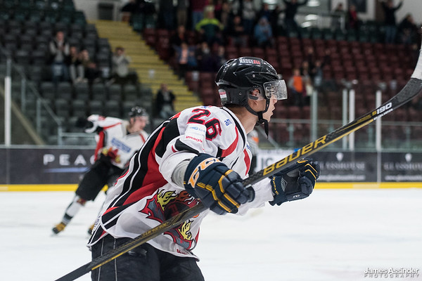 Coach Mark Smith’s Fire Take On Devils – That’s Solent Devils – In Tough NIHL Fixture At Viola Arena