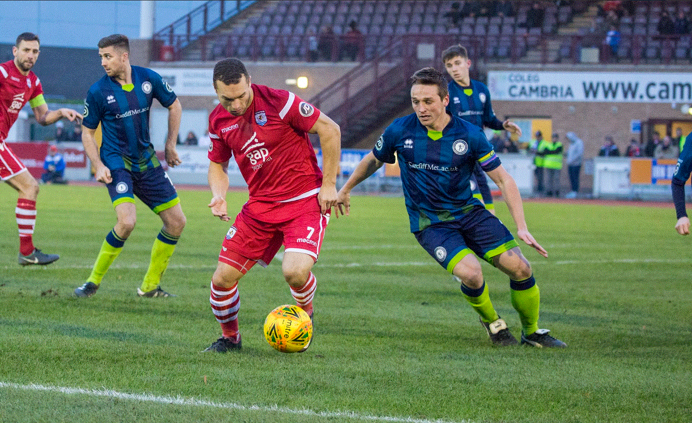 Roscrow Pounces On Mistake To Send Cardiff Met Into Nathaniel MG Cup Final