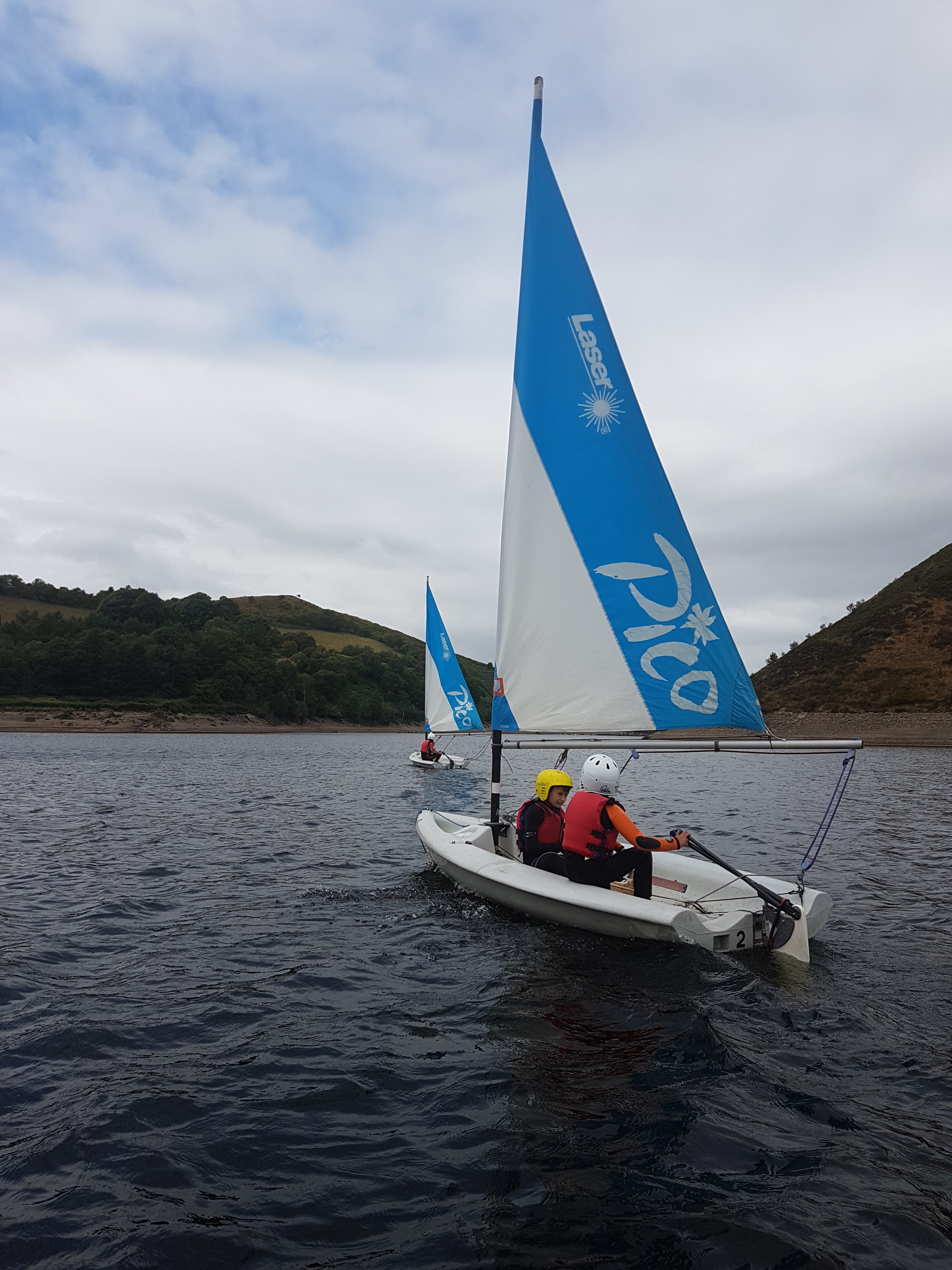 Sailing In Mid Wales Given Boost As Brenin Get Back OnBoard