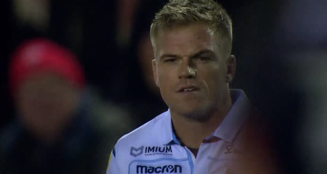 Gareth Anscombe Nails It . . . Good Kick, Poor Game