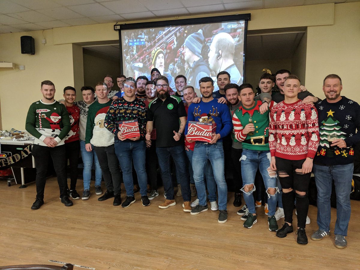 Deadballline Guy Goes To Kidwelly  . . . Sees Christmas Jumpers  . . . And Their First Win Of The Season!