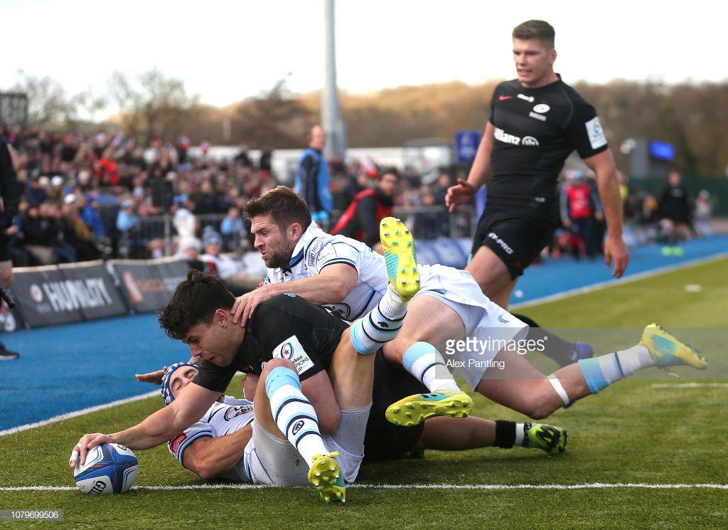 John Mulvihill Bids To Patch Up Bruised Cardiff Blues But Admits He Cannot Match Saracens