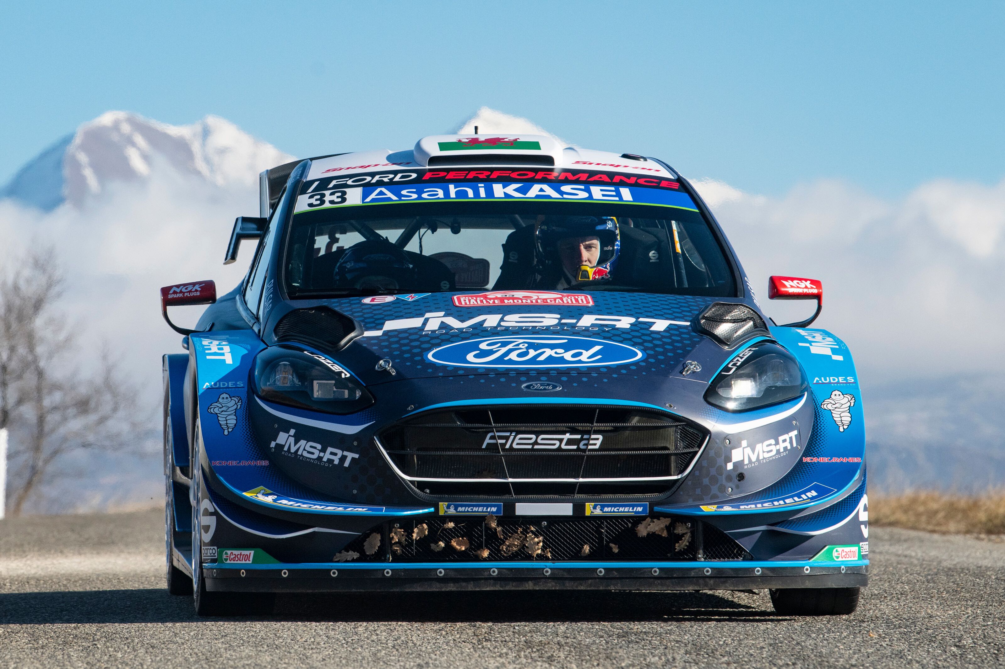 Evans Crashes Out After Mighty Monte Performance