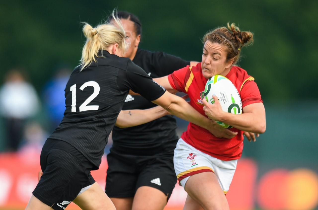 Elen Evans Backs Improving Wales To Show Their Depth