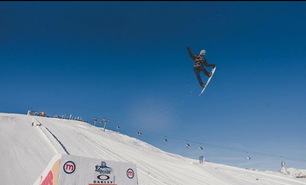 Swansea Snowboarder Luca Mai Lane-Hopkins Freestyles Her Way Into Team GB