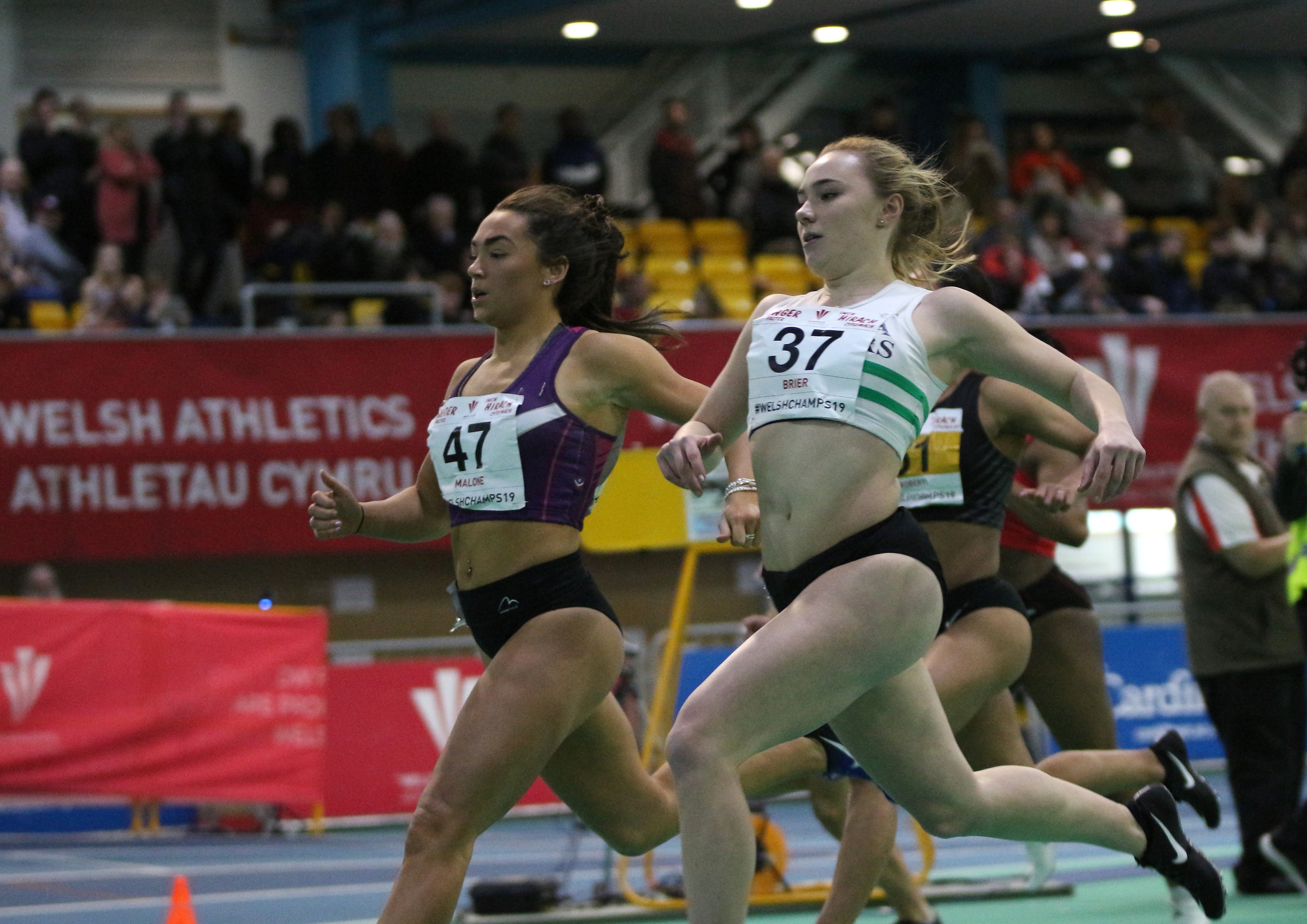 Shannon Malone Sprints To Victory On Day Of Dead-Heats, Disqualifications And Drama At Welsh Indoor Champs