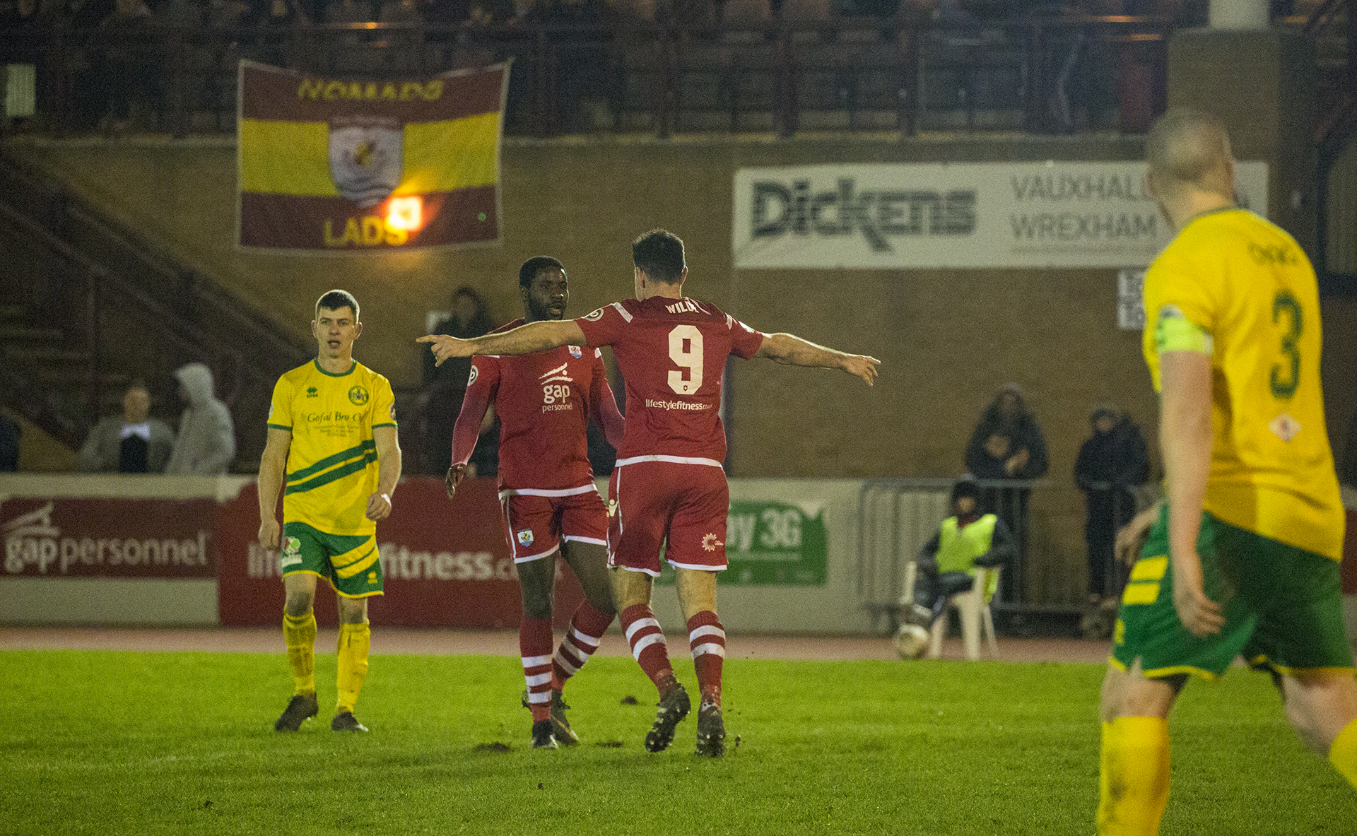 Title Challengers Show Their Strength; Aberystwyth Dent Llanelli Survival Hopes