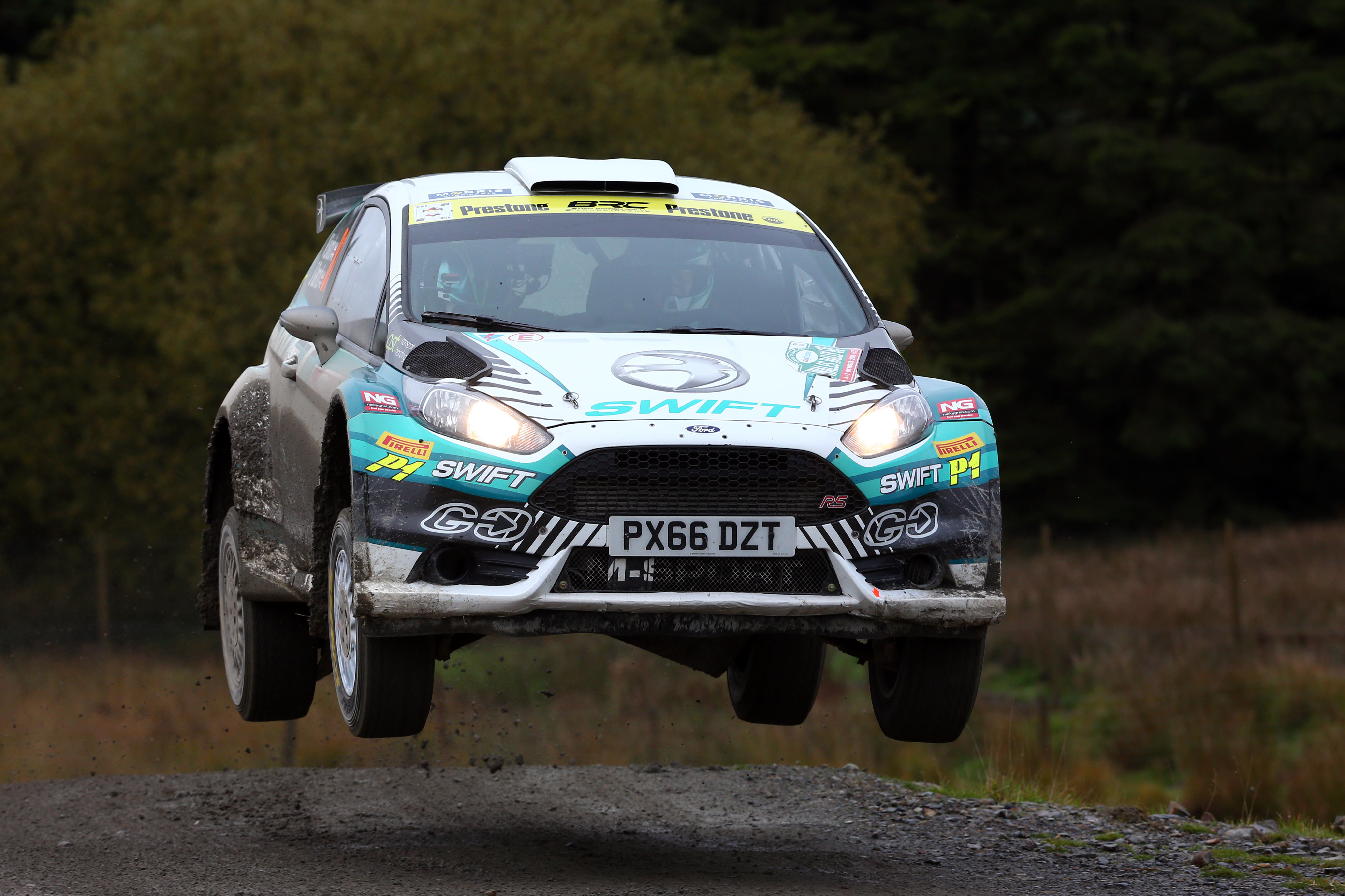 Edwards Ready For Start Of British Rally Title Defence